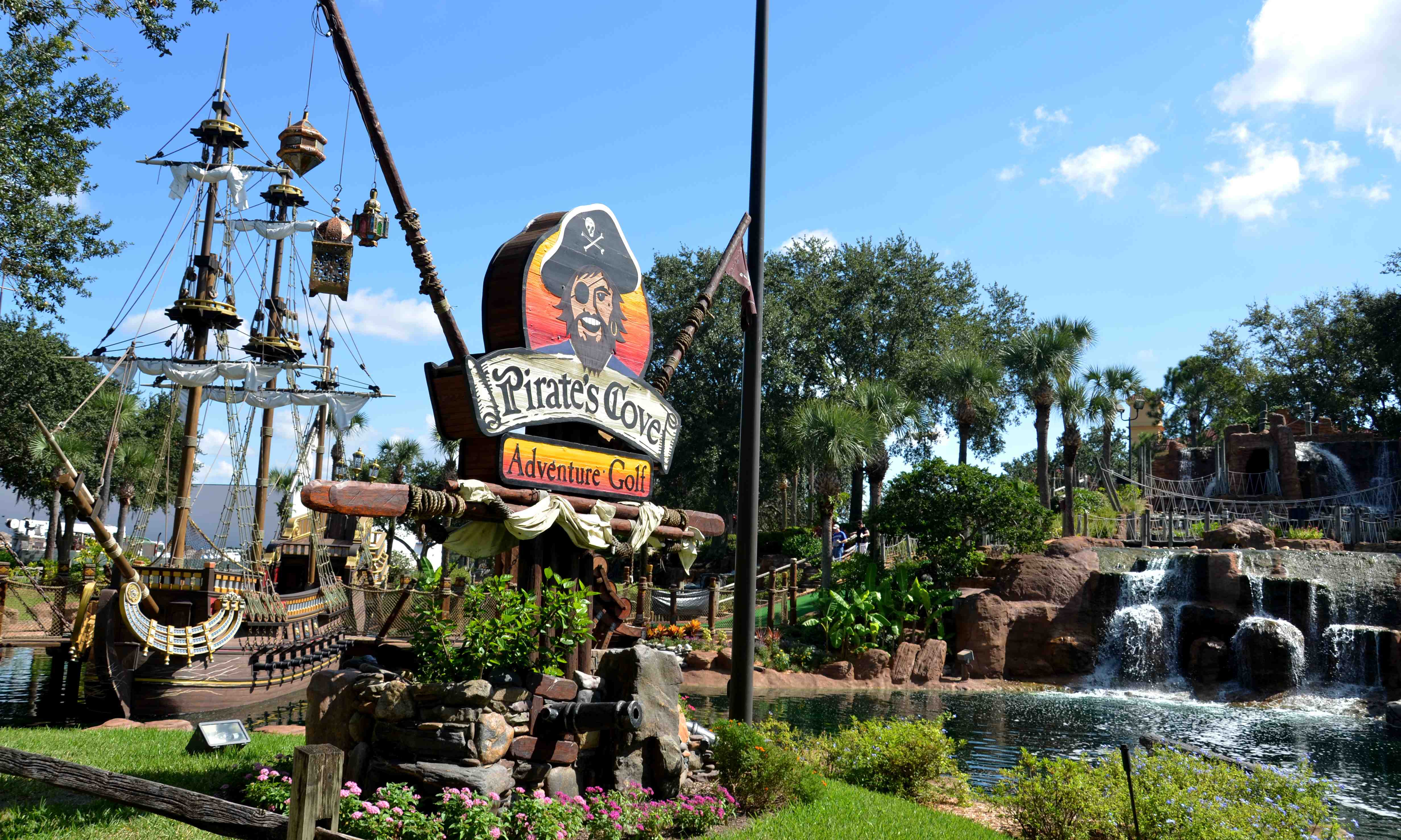 Pirate s Cove Adventure Golf Today s Orlando