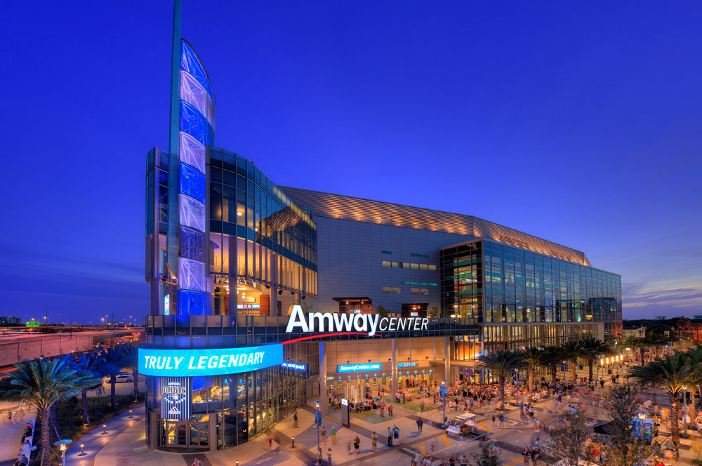 Amway Center Today