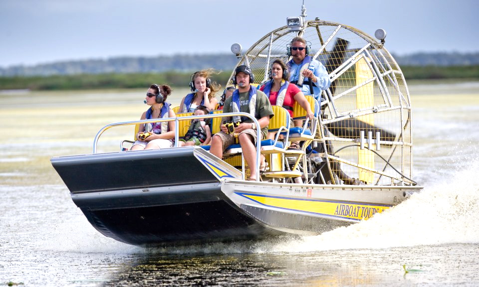 Aquatic Adventures Airboat Tours Today's Orlando