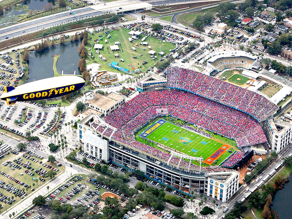 Capital One Bowl Today's Orlando