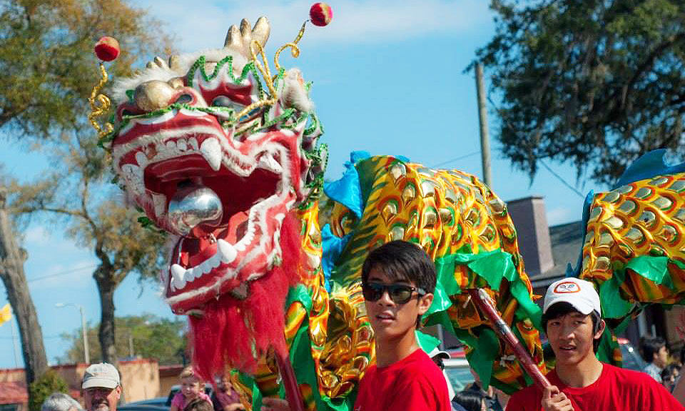 Dragon Parade - Lunar New Year Festival | Today's Orlando