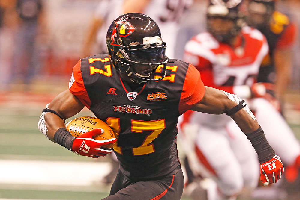 Orlando Predators vs. Arizona Rattlers Today's Orlando