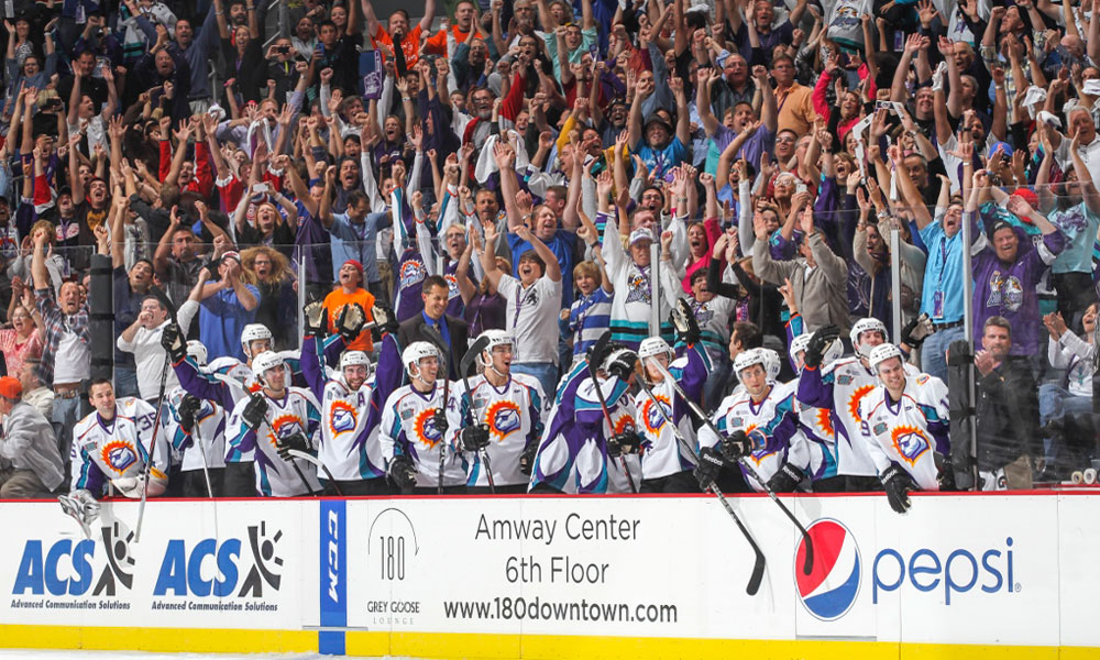 Orlando Solar Bears vs. Toledo Walleye Today's Orlando
