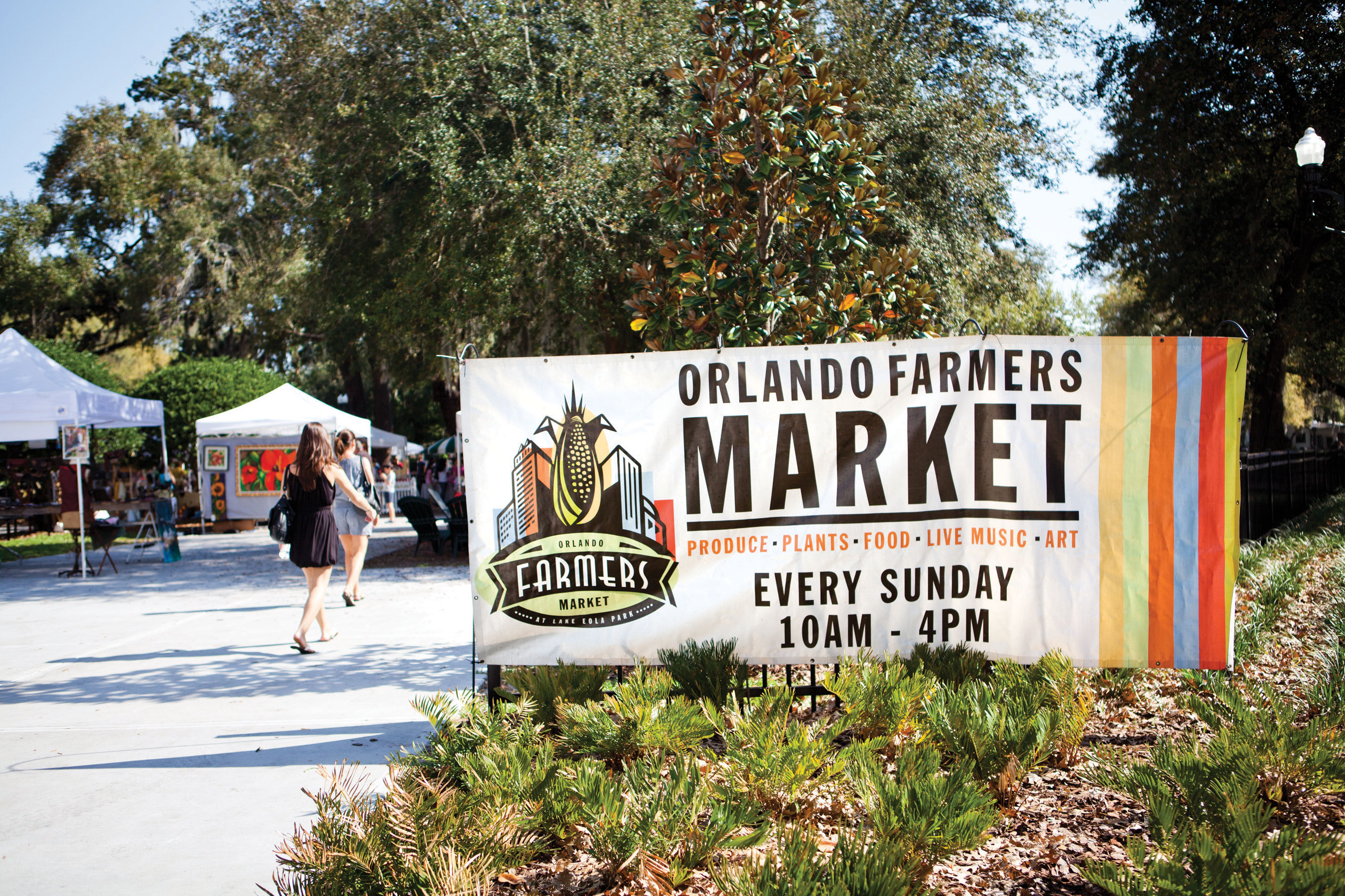Orlando Farmer's Market Today's Orlando