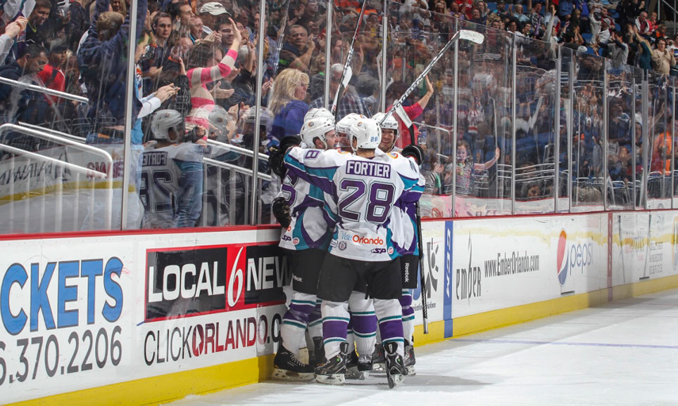 Join us tomorrow as we head to the Amway center to watch the Orlando Solar  Bears vs. Greenville Swamp Rabbits hockey game. 🏒❄️ The (FREE) …