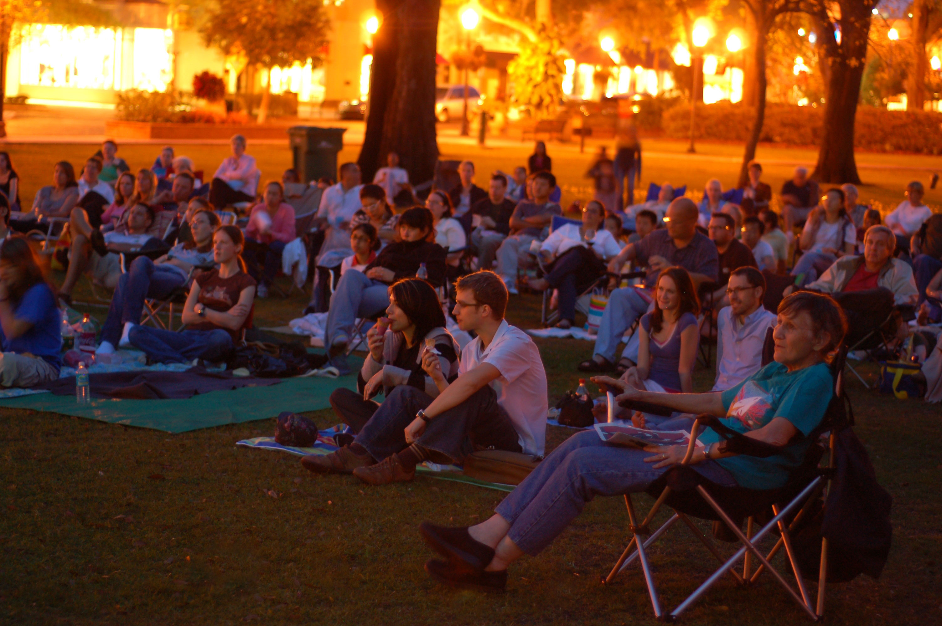 Popcorn Flicks in the Park Today's Orlando