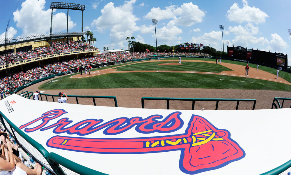 Atlanta Braves vs. New York Yankees Today's Orlando