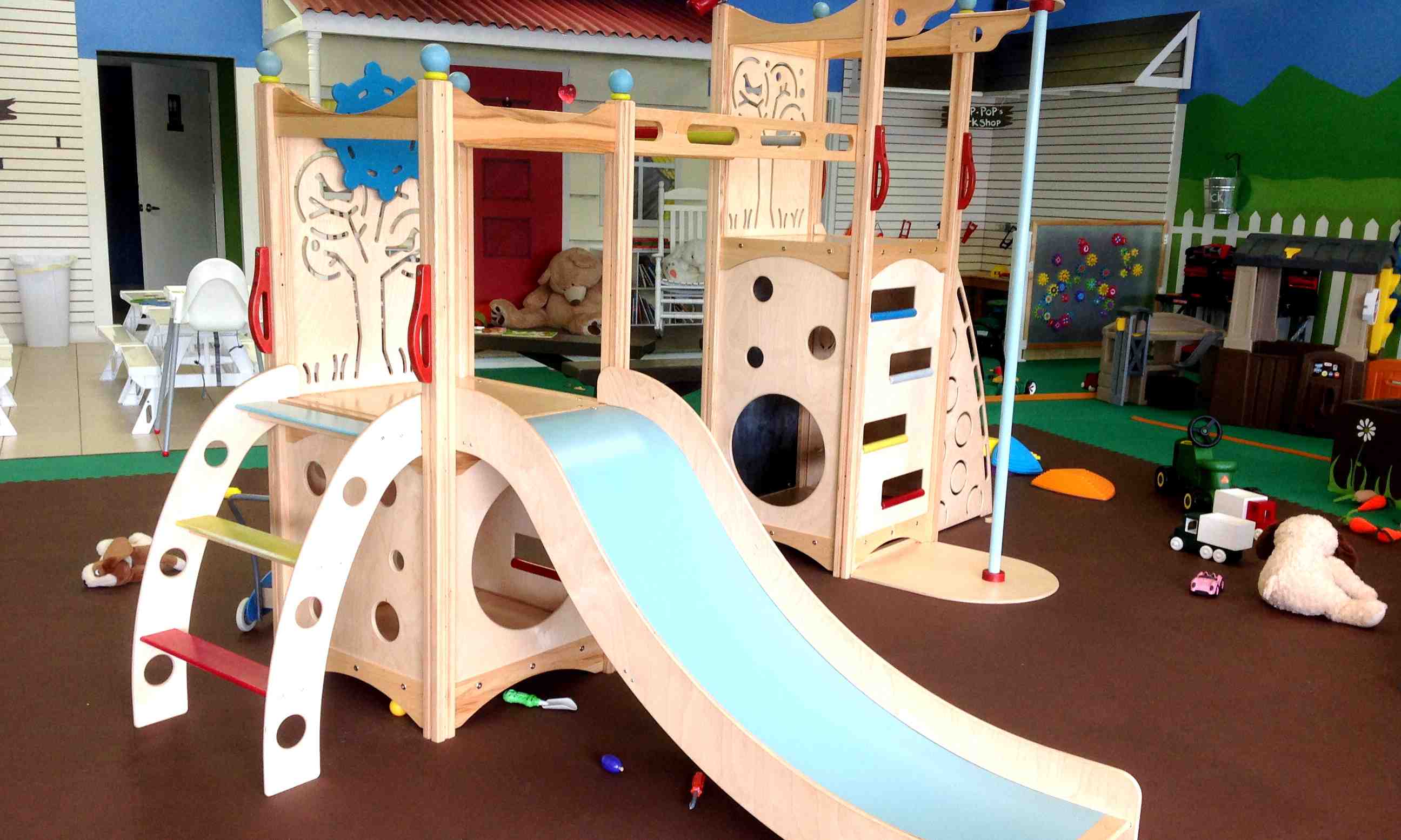 Grammy's Indoor Playground Today's Orlando