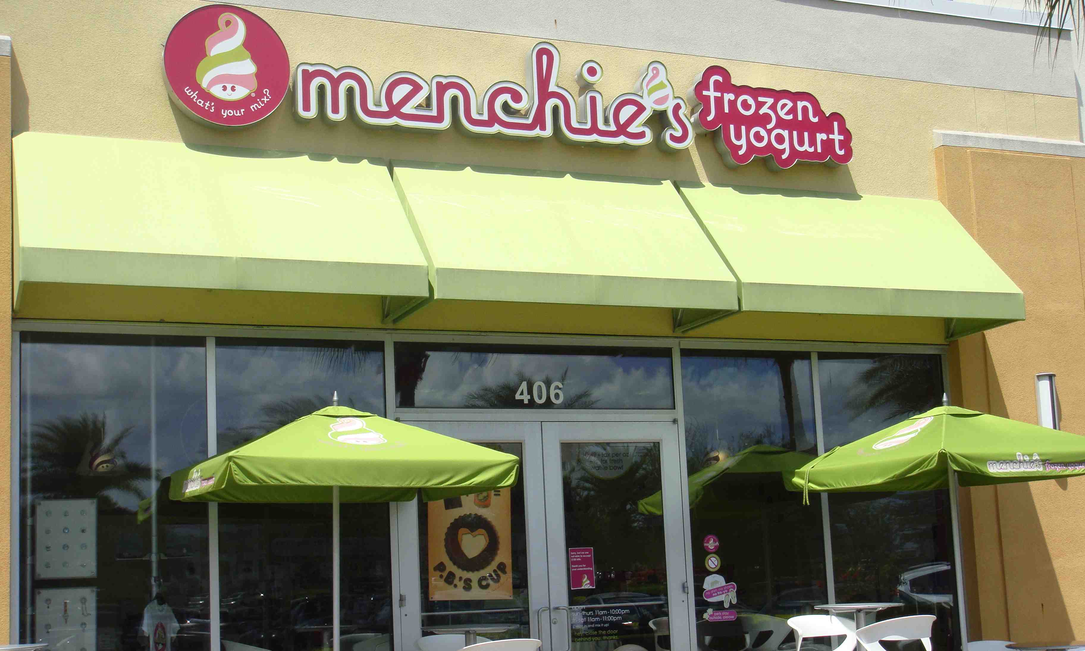 Menchie's Frozen Yogurt Today's Orlando
