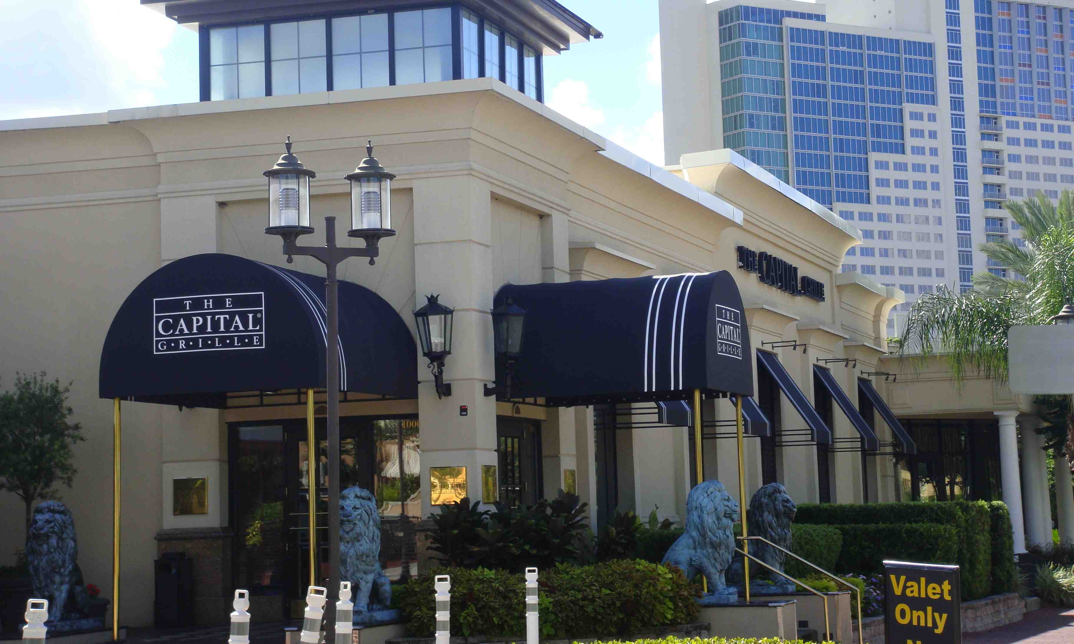 Capital Grille — Pointe Orlando Today's Orlando