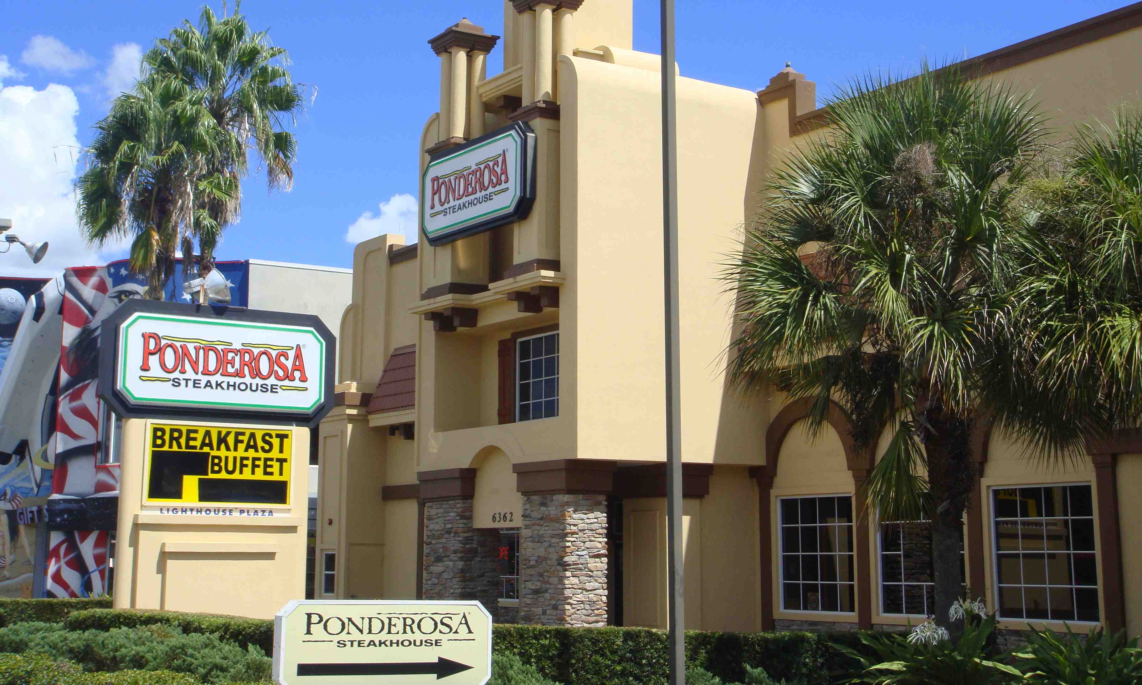 Ponderosa Steakhouse - North I-Drive | Today's Orlando