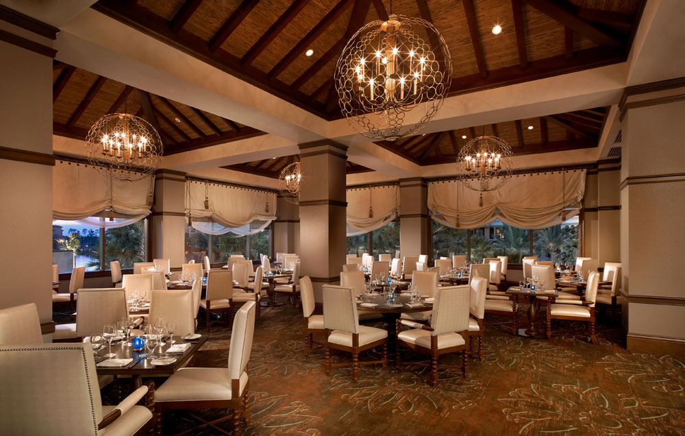 deep blu seafood grille Today's Orlando