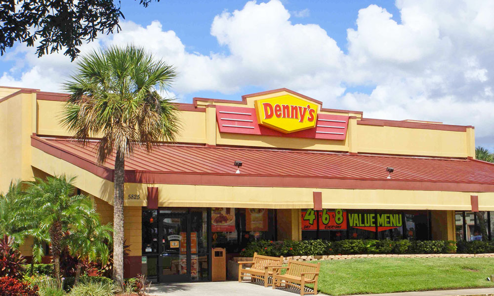 Denny's Restaurant in St. Augustine / Menus & Photos