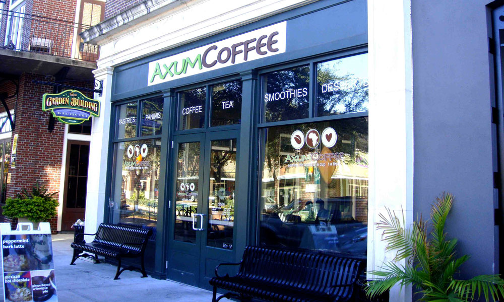 Axum Coffee Today's Orlando