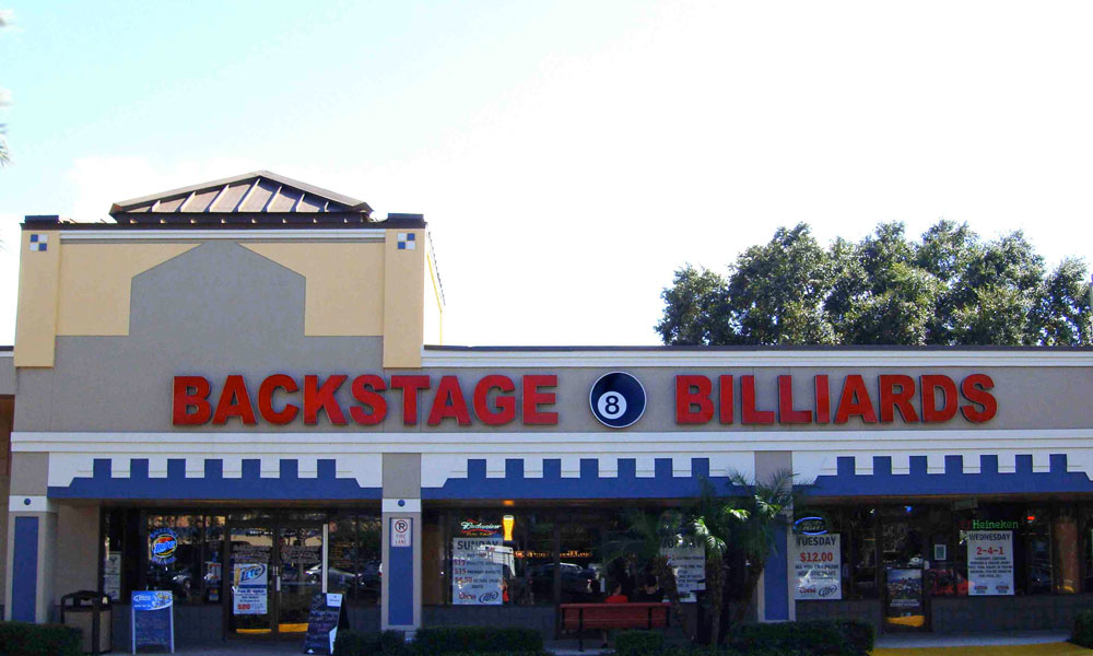Backstage Billiards Lake Buena Vista Today's Orlando