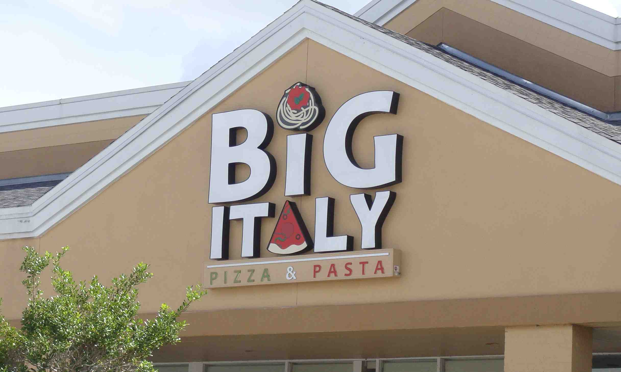 Big Italy Pizza & Pasta Today's Orlando