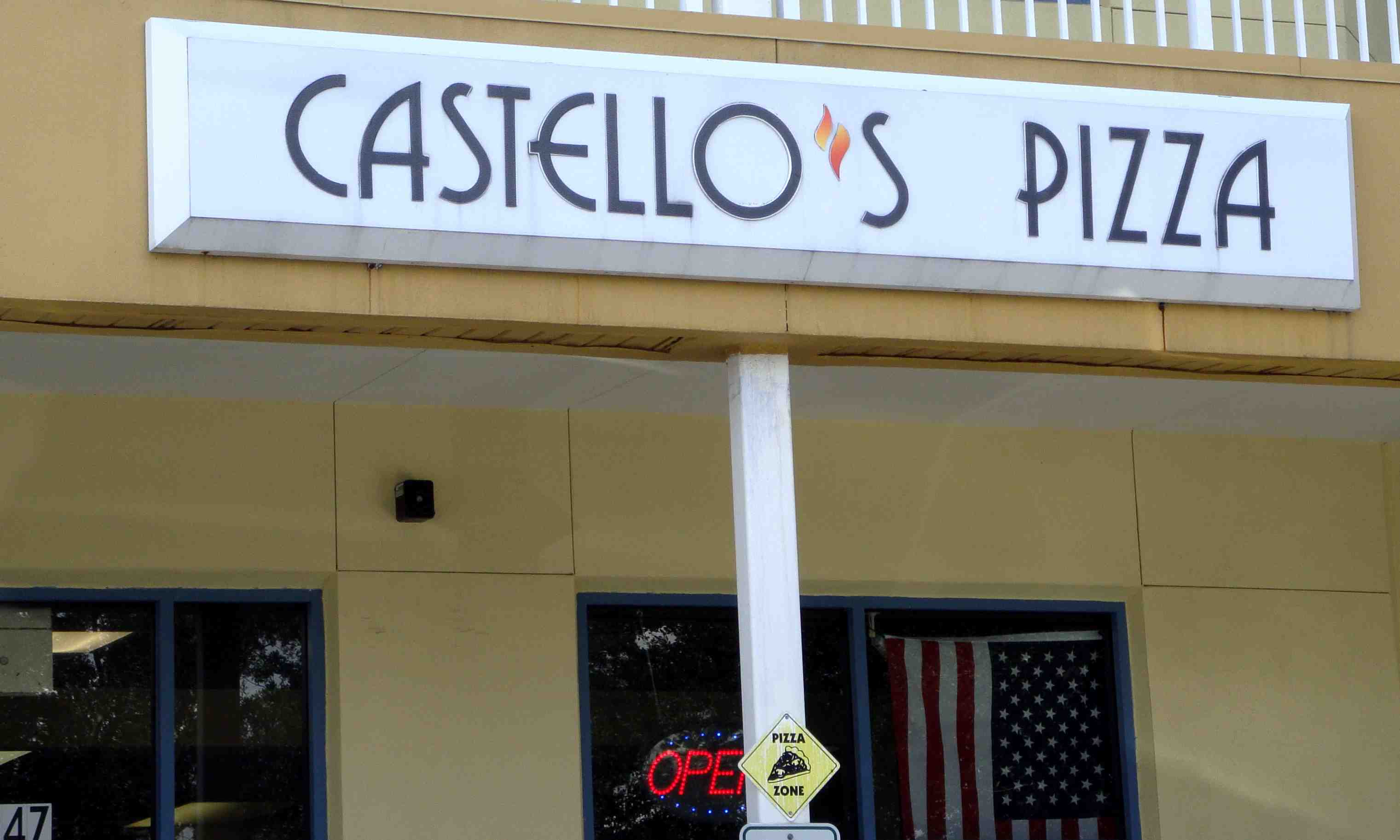 Castello's Pizza Today's Orlando