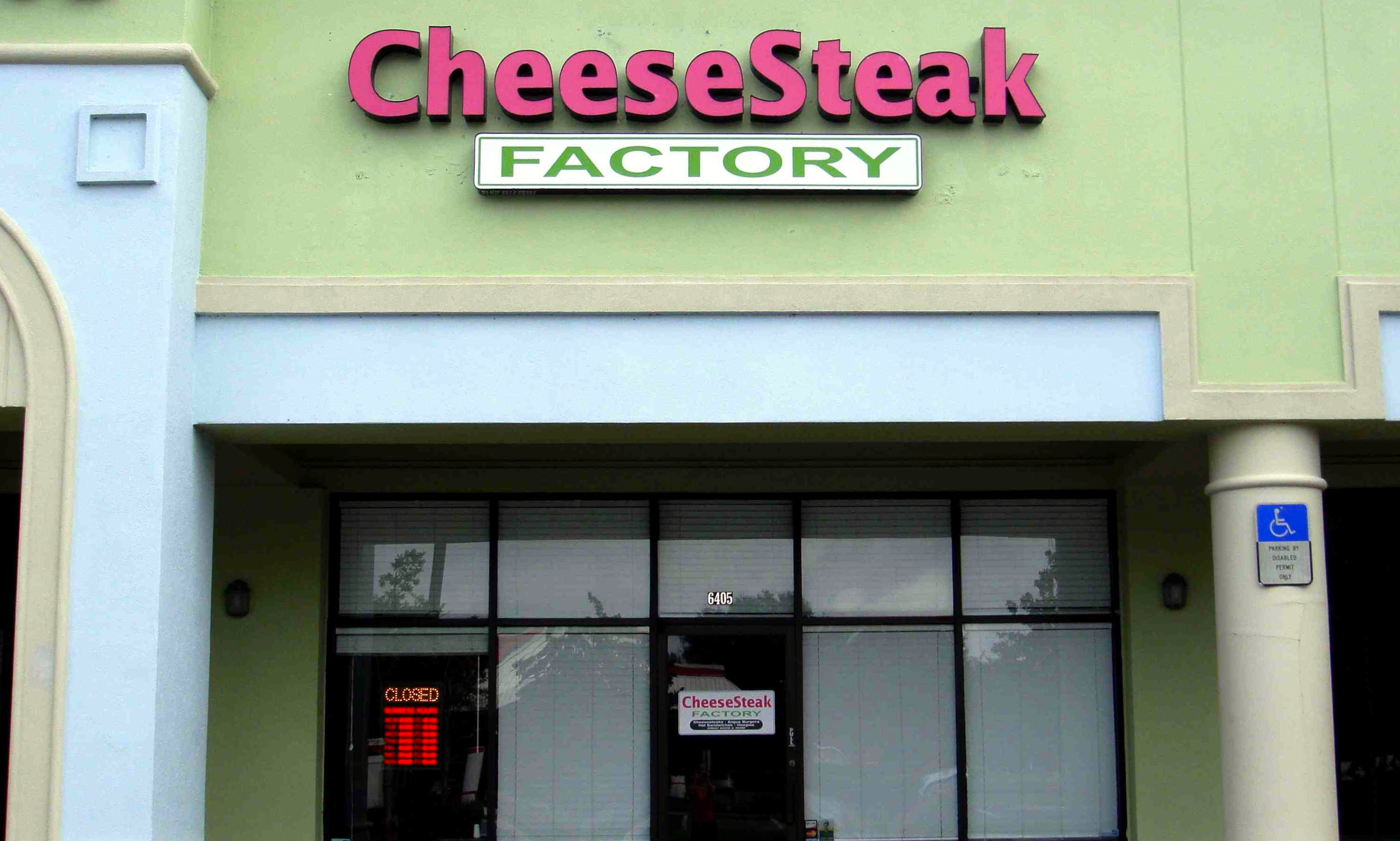 CheeseSteak Factory MetroWest Today's Orlando