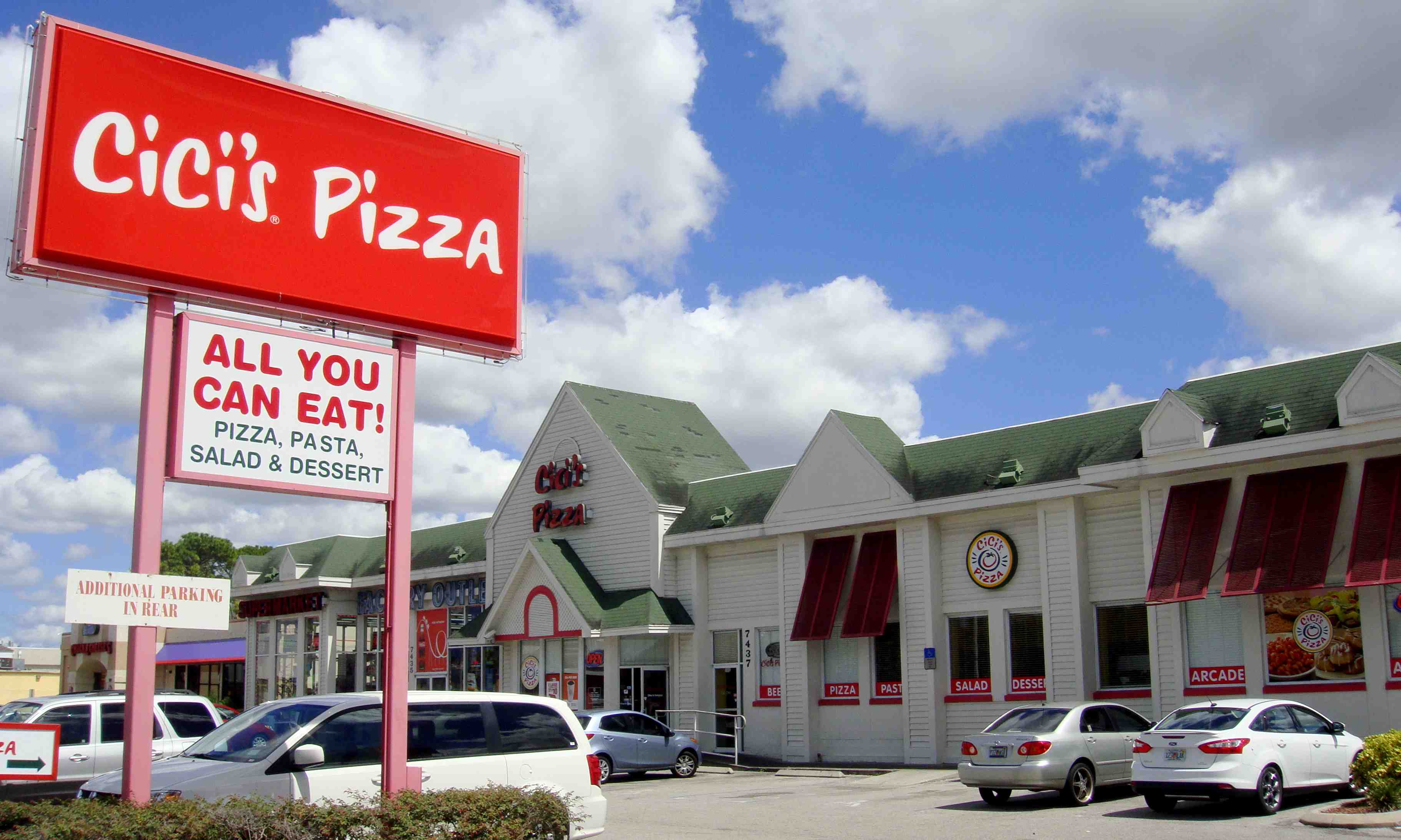 Cici's Pizza — IDrive North Today's Orlando