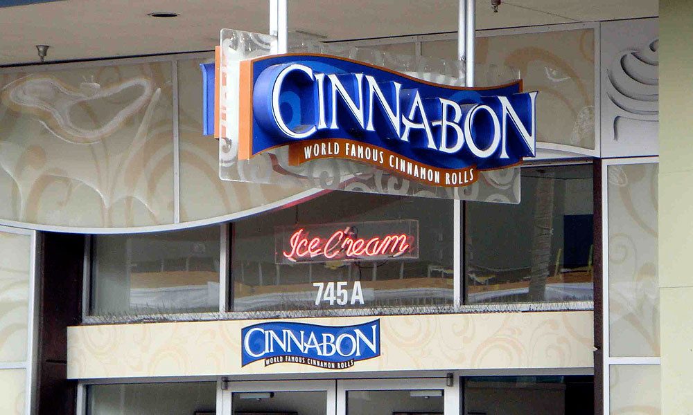 Cinnabon Universal CityWalk Today's Orlando Cinnabon Universal CityWalk Today's Orlando