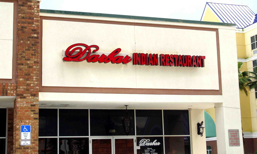 Darbar Indian Cuisine Today's Orlando