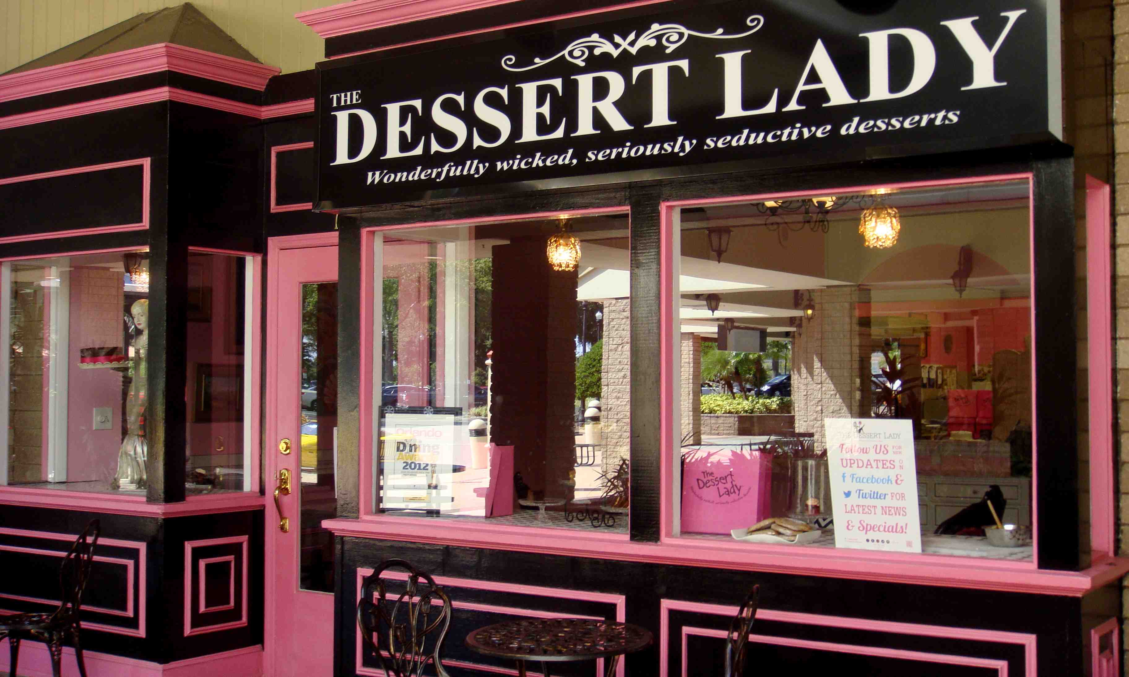 Dessert Lady Today's Orlando