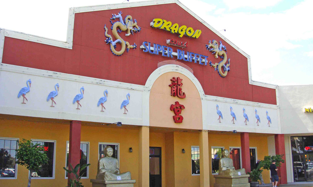 Dragon Court Chinese Buffet Today's Orlando