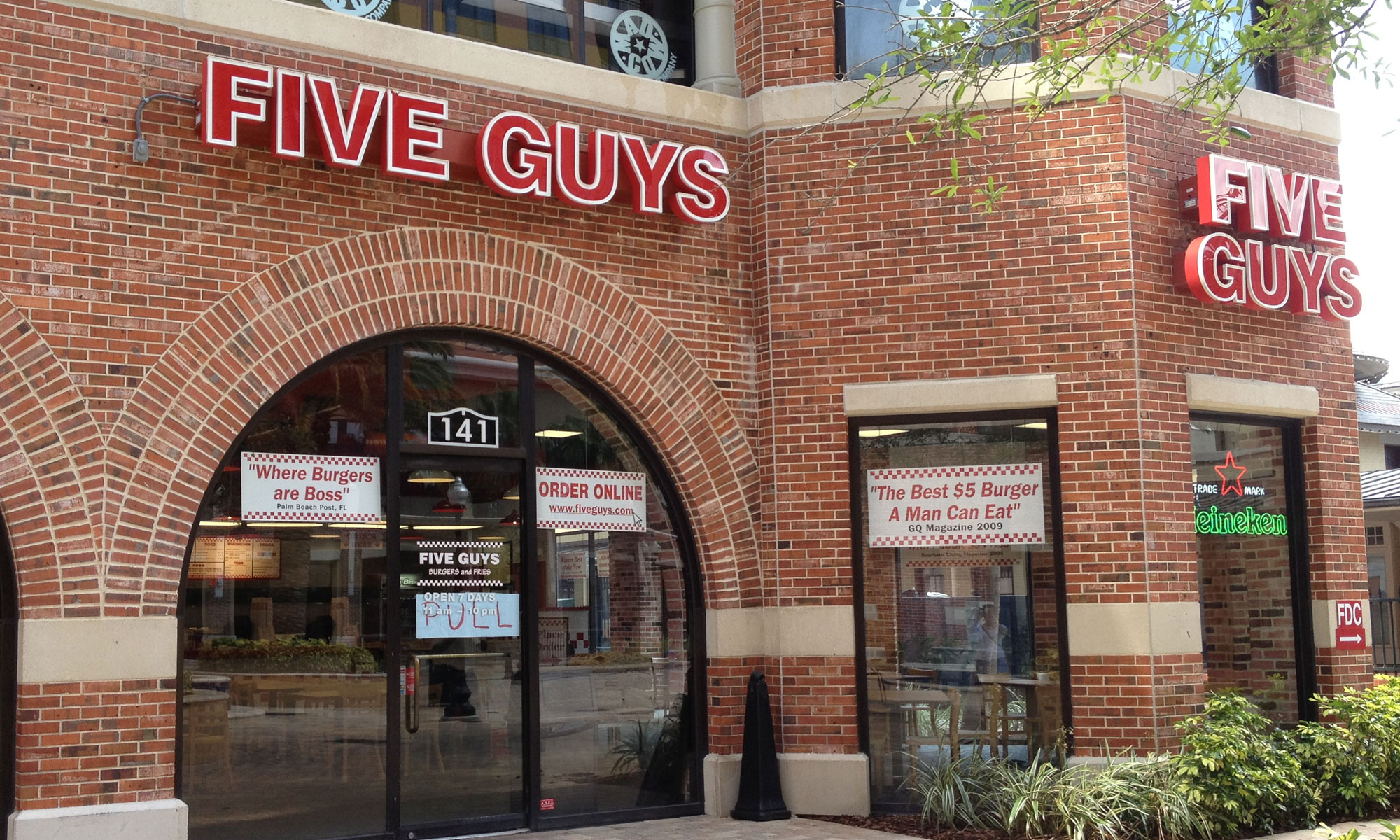 Five Guys Burgers Fries W Church St Five Guys Burgers Fries W Church St