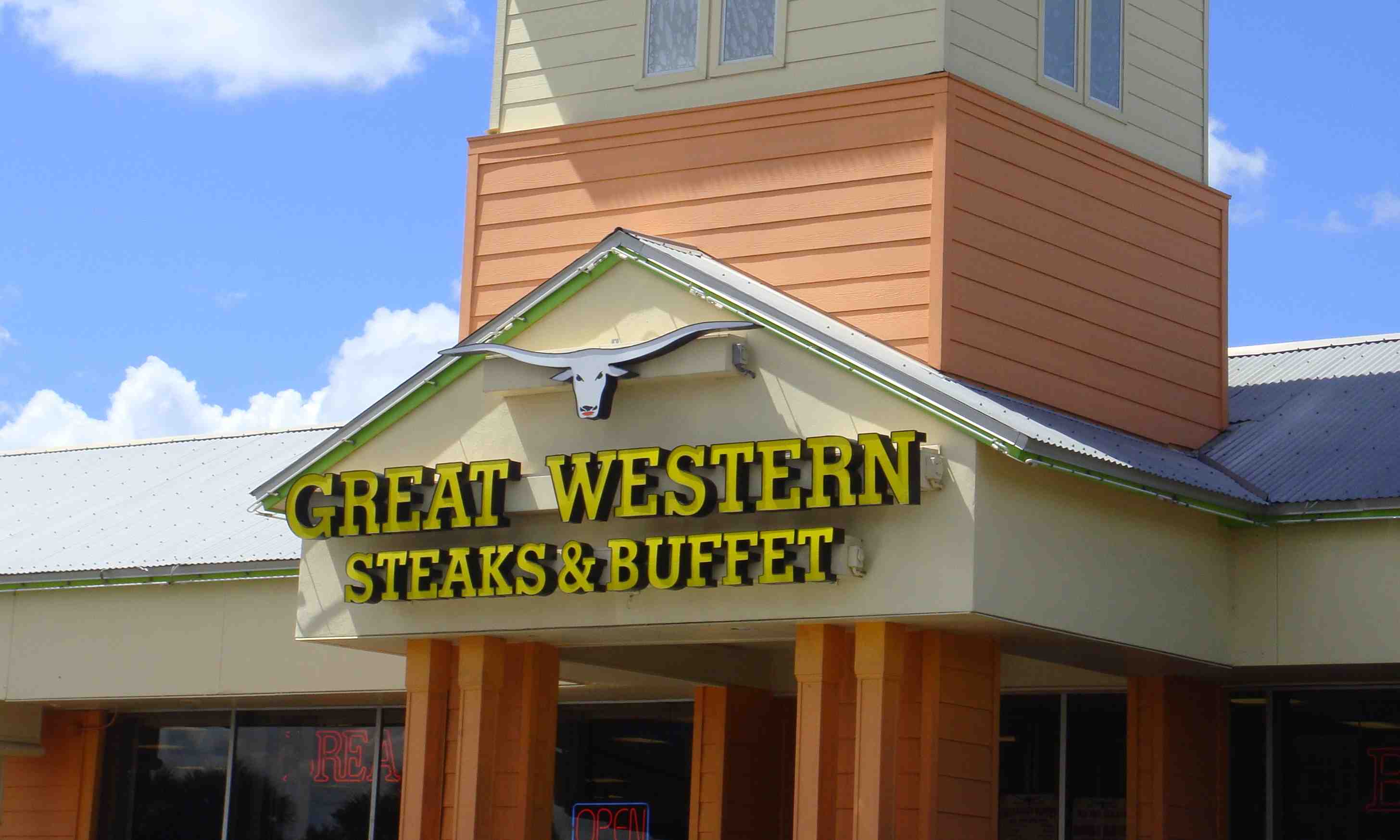 Great Western Steaks & Buffet Today's Orlando