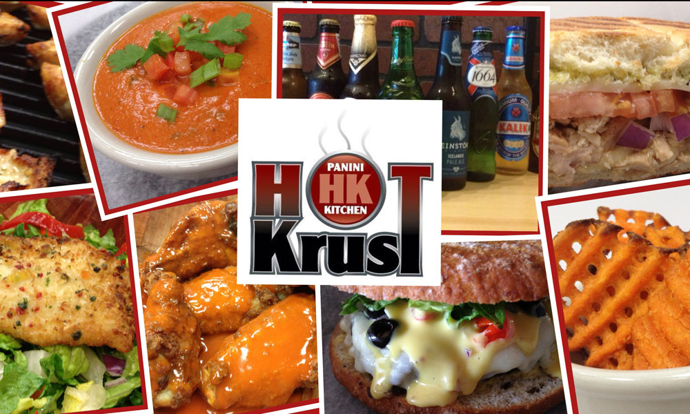 Hot Krust Panini Kitchen Menu Hot Krust Panini Kitchen Menu