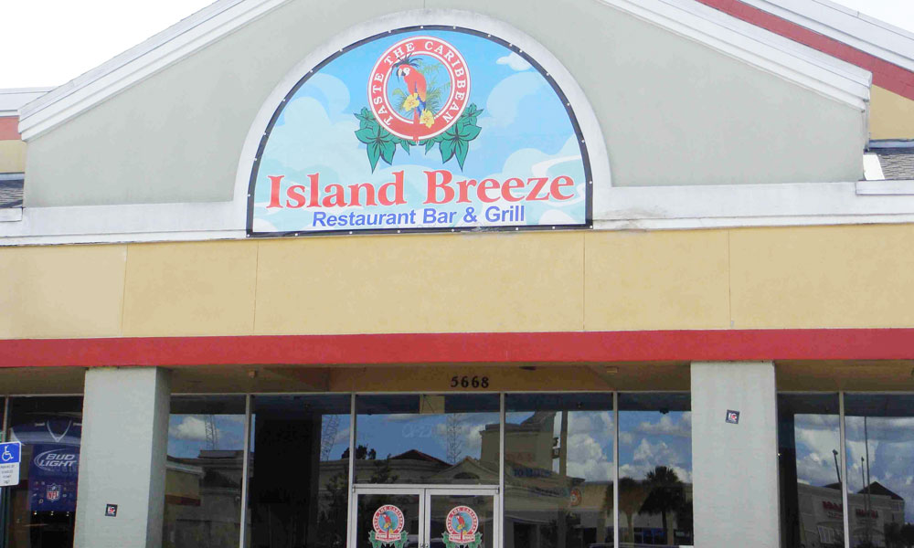 Island Breeze Bar & Grill Today's Orlando