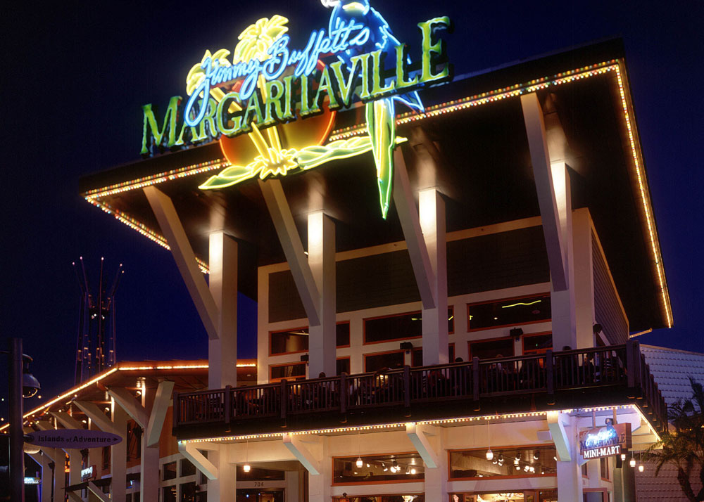 margaritaville night at