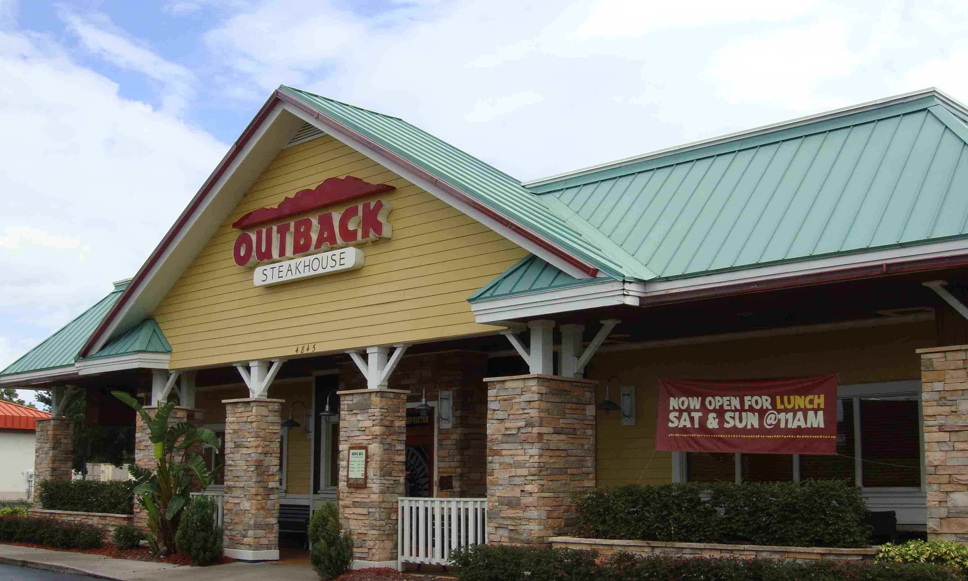 Outback Steakhouse Locations In Florida