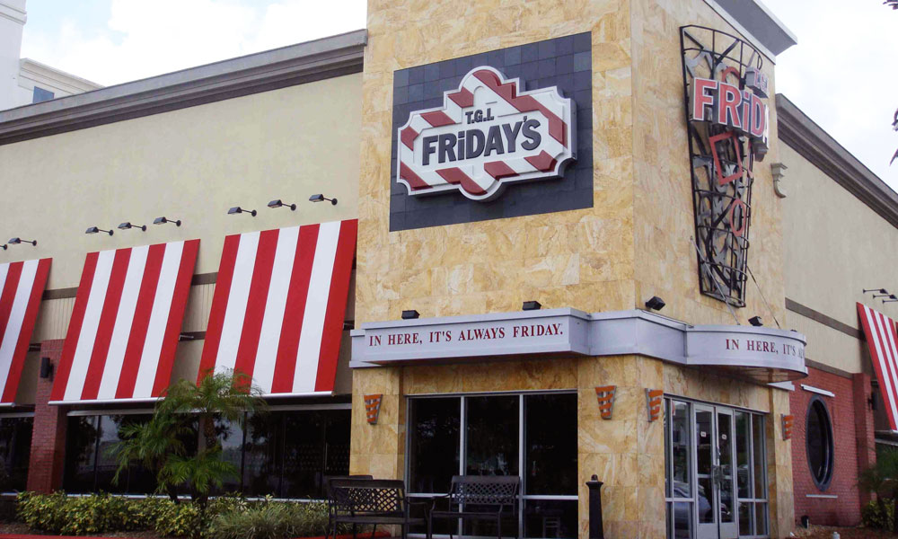 T.G.I. Friday's - Universal | Today's Orlando