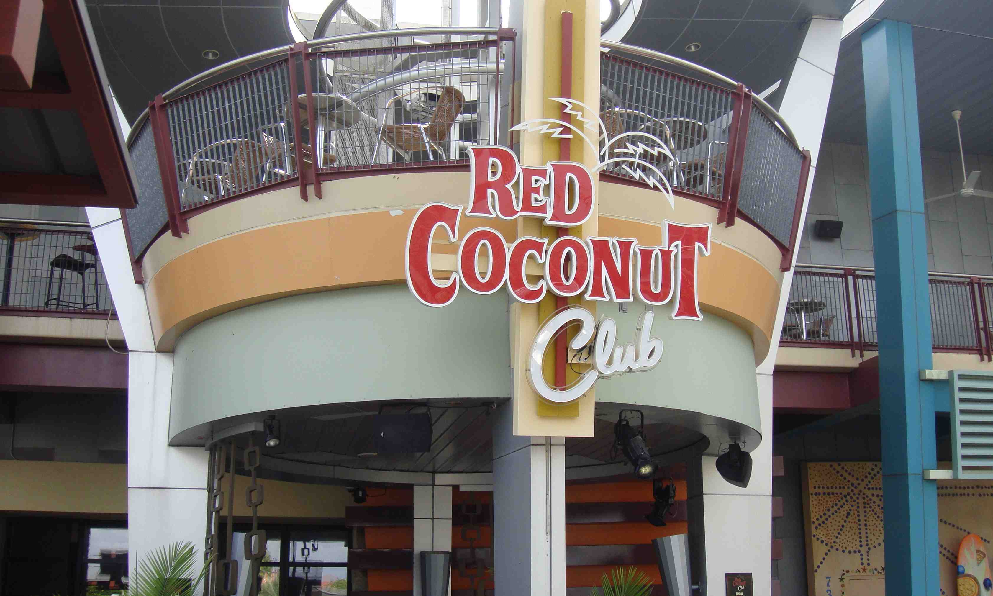 Red Coconut Club Today's Orlando
