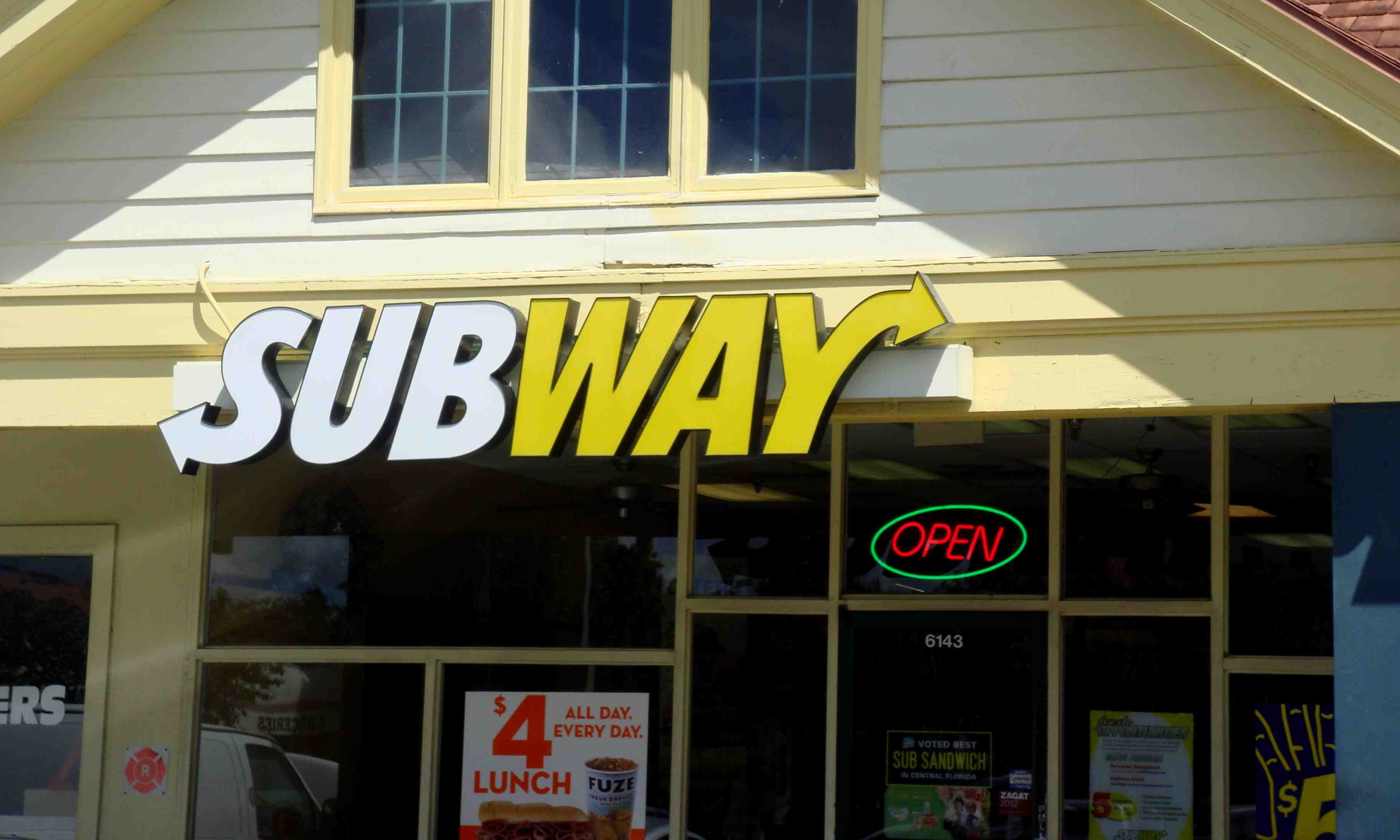 Subway — South International Drive Today's Orlando