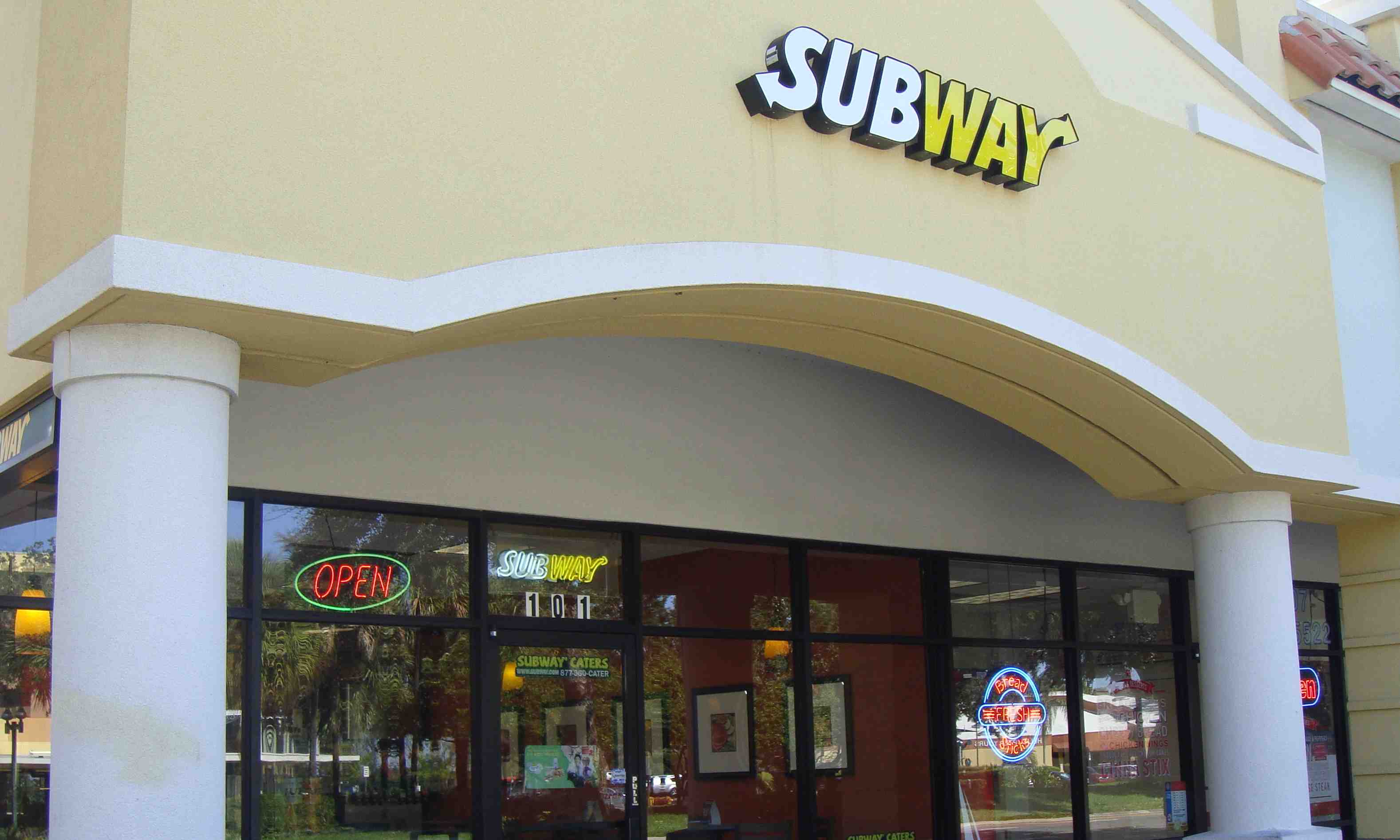 Subway — South IDrive 2 Today's Orlando