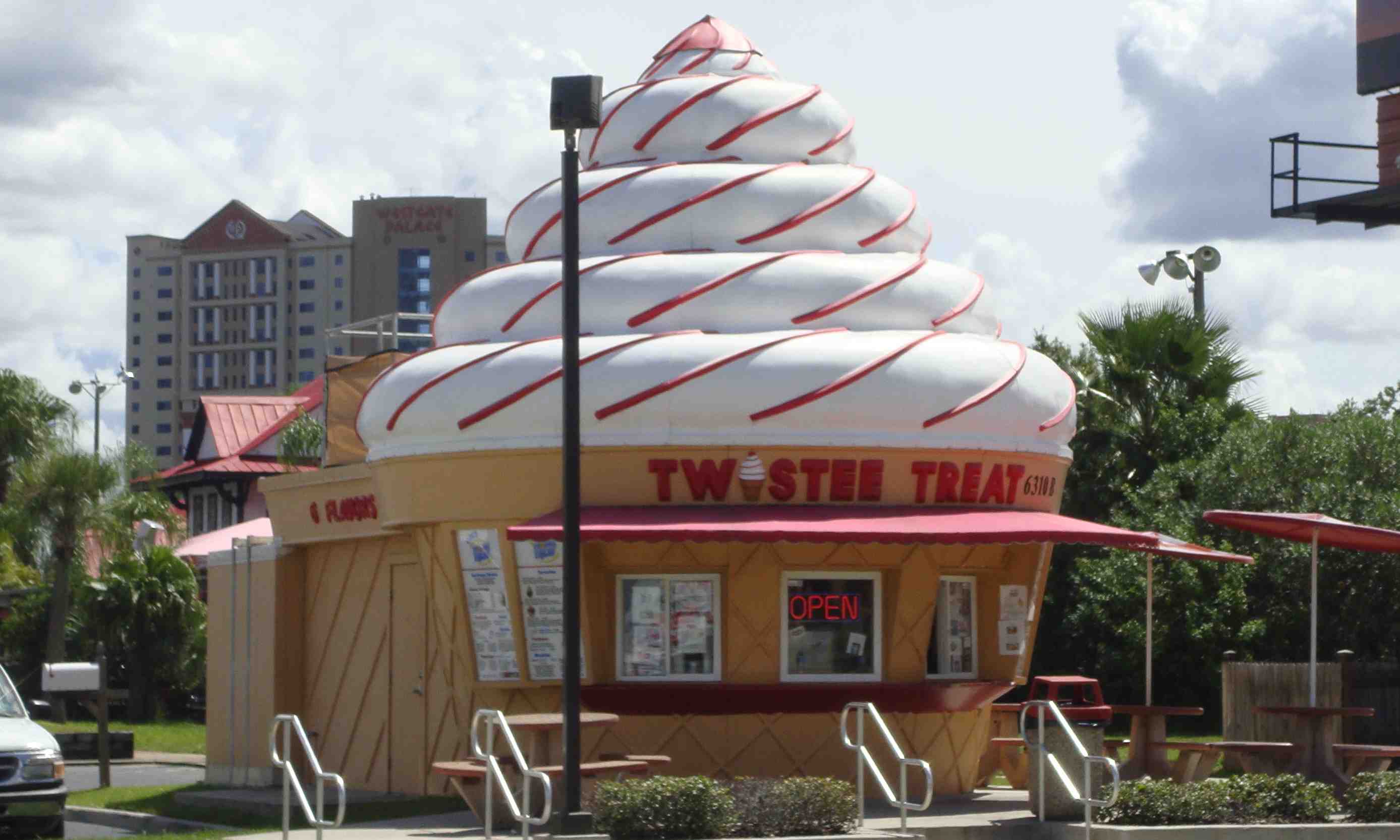 Flint's Twistee Treat Today's Orlando