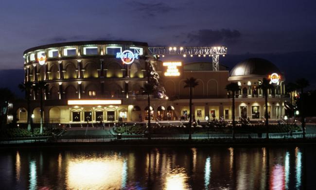 Seating Chart Hard Rock Live Orlando