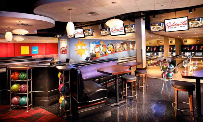 Splitsville is located at Downtown Disney West Side.