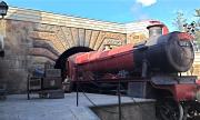 The Hogwarts Express at Islands of Adventure takes you from London to Hogwarts.