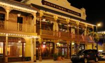 Five ghosts haunt the Cheyenne Saloon in downtown Orlando.