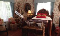 Each room at the Leu Holiday House is decorated to reflect a Christmas song.
