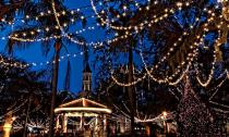 Saint Augustine's Nights of Lights is one of the 10 best Christmas lights displays in the world.