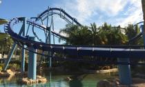 The Manta at SeaWorld Orlando is one of the best roller coaster in Orlando and Florida.