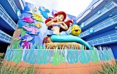Spend the night Under the Sea at Disney's Art of Animation Resort.