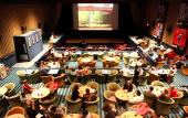 Enjoy dinner or drinks during your movie at Enzian Theater.