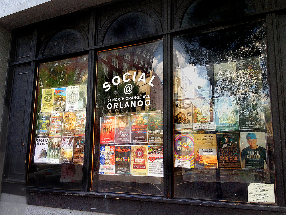 The Social Orlando Bag Policy