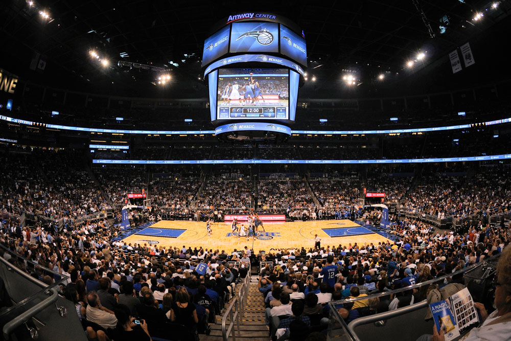 Amway Center Today's Orlando