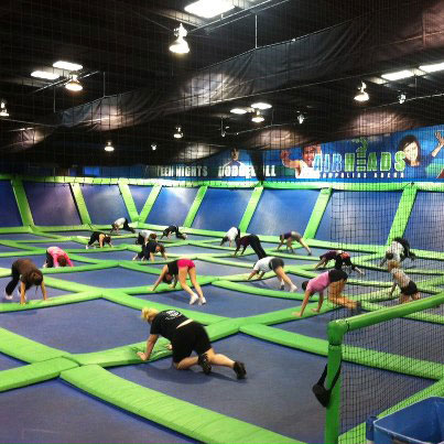 Airheads Trampoline Arena Today S Orlando